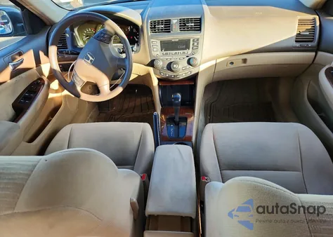 2007 Honda Accord Ex из США, поврежденный, VIN 1HGCM56757A172291